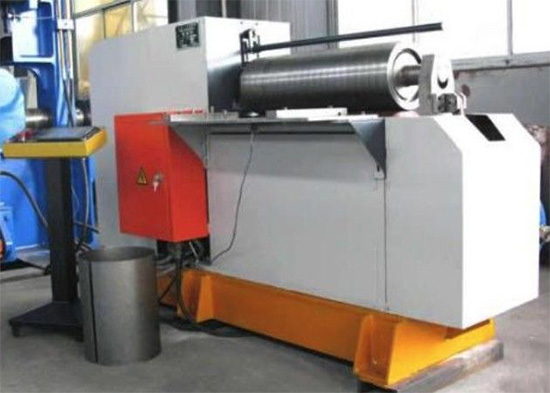 Two-roller rolling machine