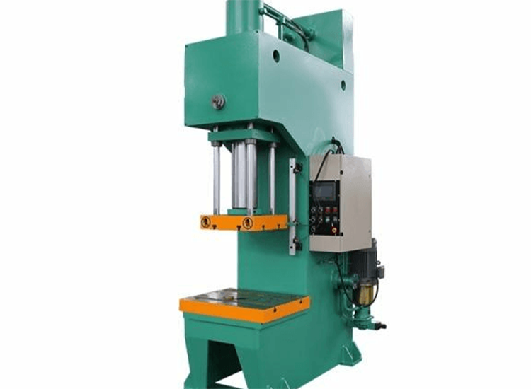 Single column hydraulic press machine