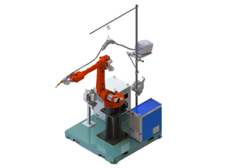 Arc welding workstation