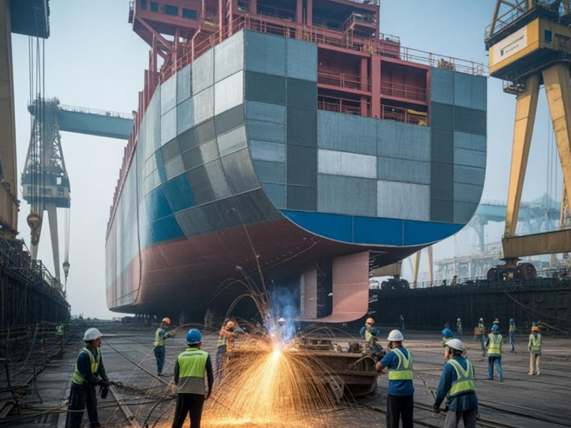 פתרונות לעיבוד מתכות ובניית ספינות