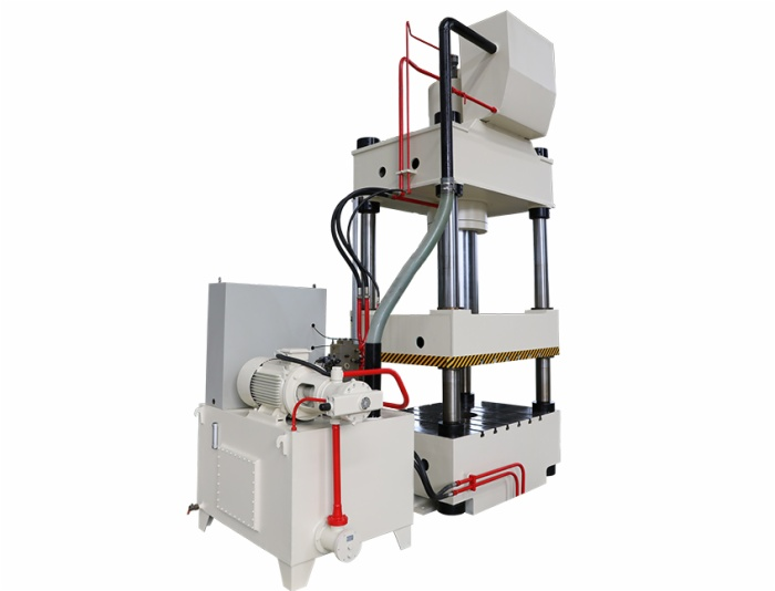 Four-column hydraulic press machine