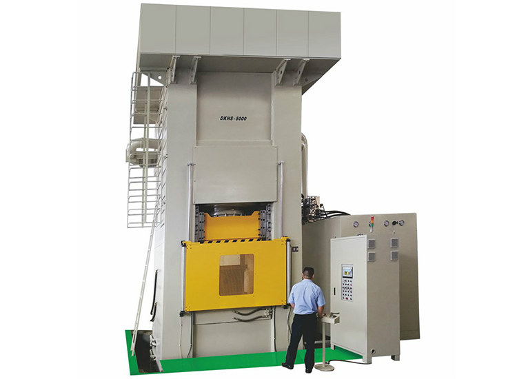 Free forging hydraulic press machine