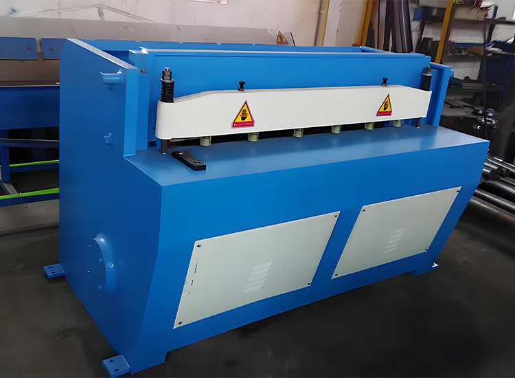 Mechanical shearing machine