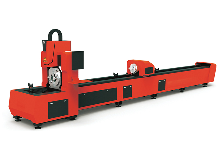 Pipe laser cutting machine