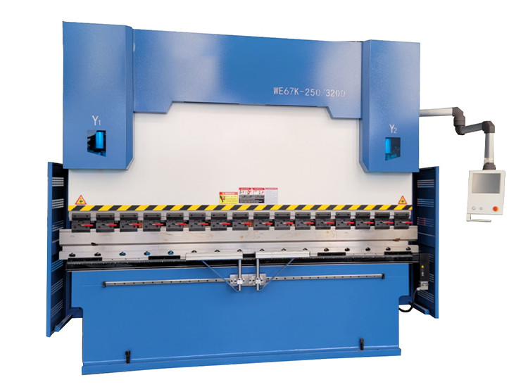 Electro-hydraulic servo bending machine/press brake machine