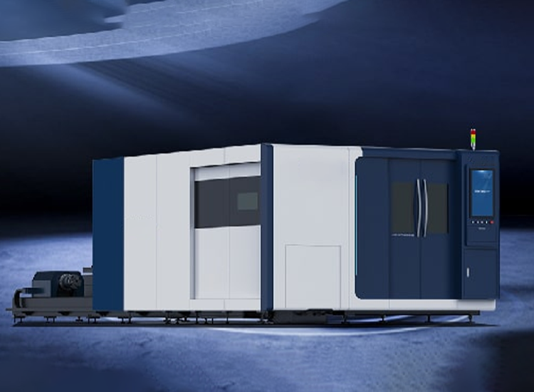 Integrated plate and tube laser cutting machine