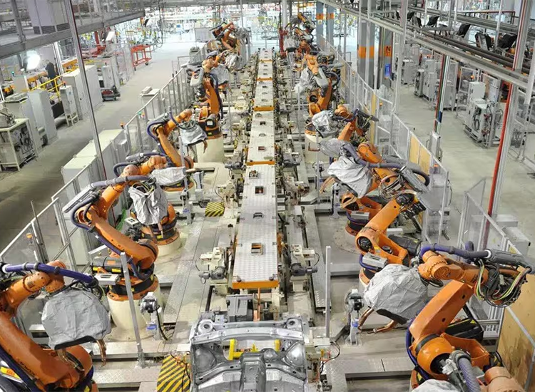 Automated assembly line