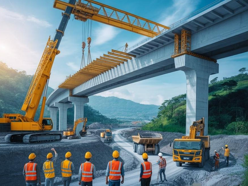 תשתית ובנייה