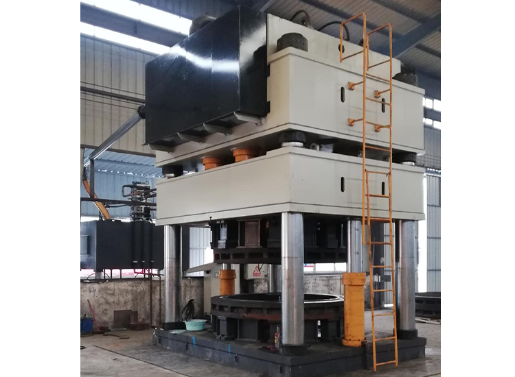 Head forming hydraulic press machine
