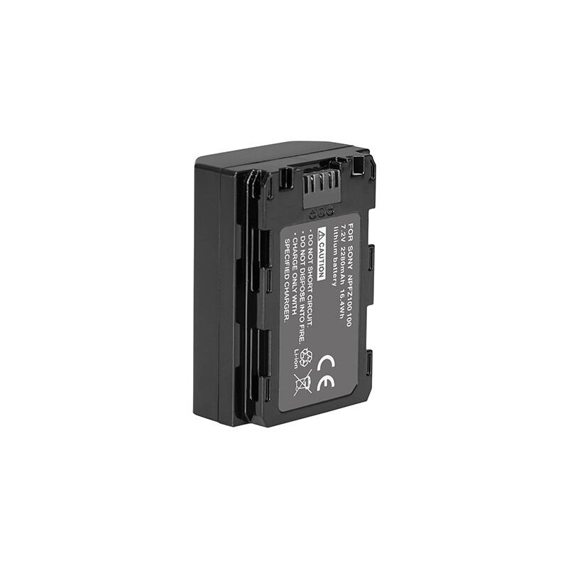 Li-ion 7,4 V 1600 mAh 1900 mAh 2300 mAh NP-FZ100 Sony Digitalt Kamera Batteri