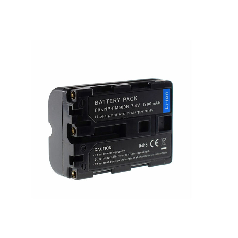 Li-ion 7,4 V 1200 mAh 1600 mAh 2000 mAh 2300 mAh NP-FM500H Sony Digitalt kamerabatteri