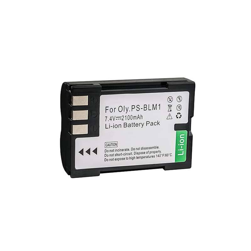 Li-ion 7.4V 1200mAh 1600mAh 1900mAh 2300mAh PS-BLM1 Olympus Camera Digital Battery