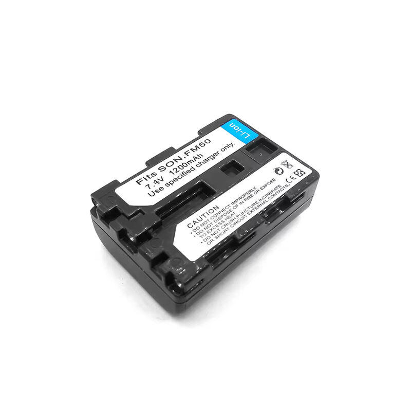 Li-ion 7,4 V 1200 mAh 1600 mAh 2000 mAh 2300 mAh NP-FM50 Sony Digitalt kamerabatteri