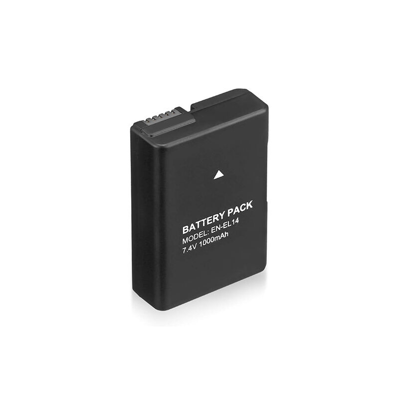 Li-ion 7.4V 1000mAh ENEL14 Nikon Camera Digital Battery