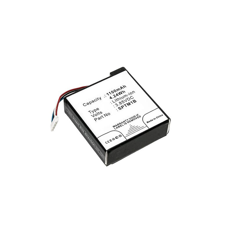 Li-ion 3.85V 1100mAh SPTM1B Gopro Camera Digital Battery
