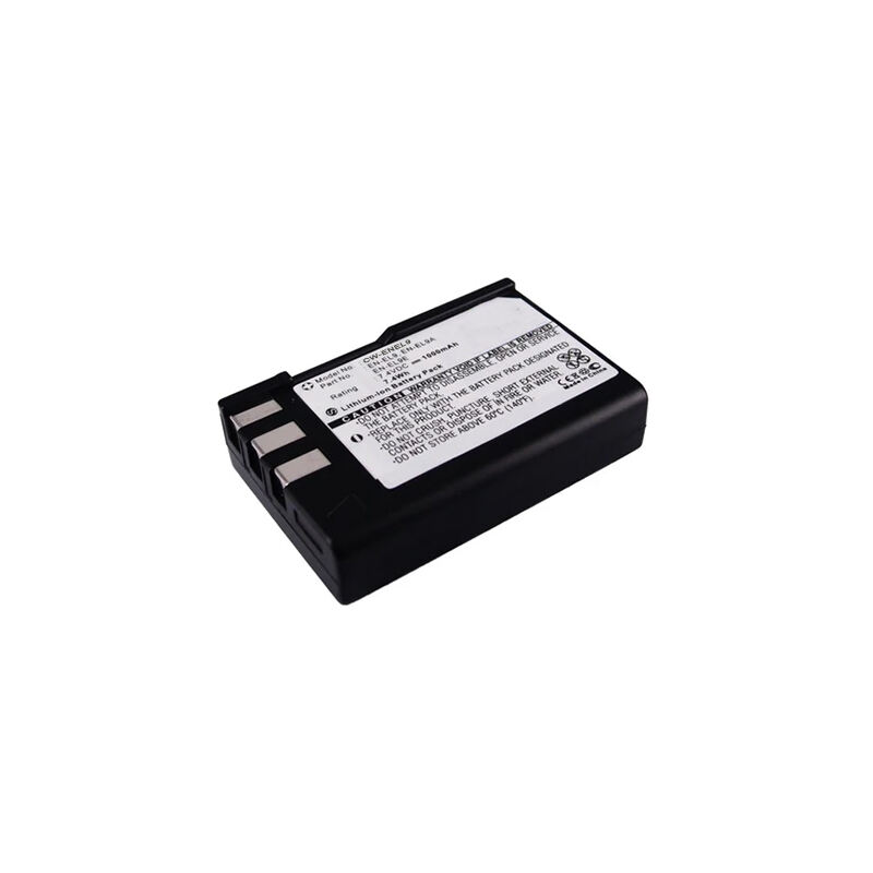 Li-ion 7.4V 1000mAh 1100mAh ENEL9 Nikon Camera Digital Battery