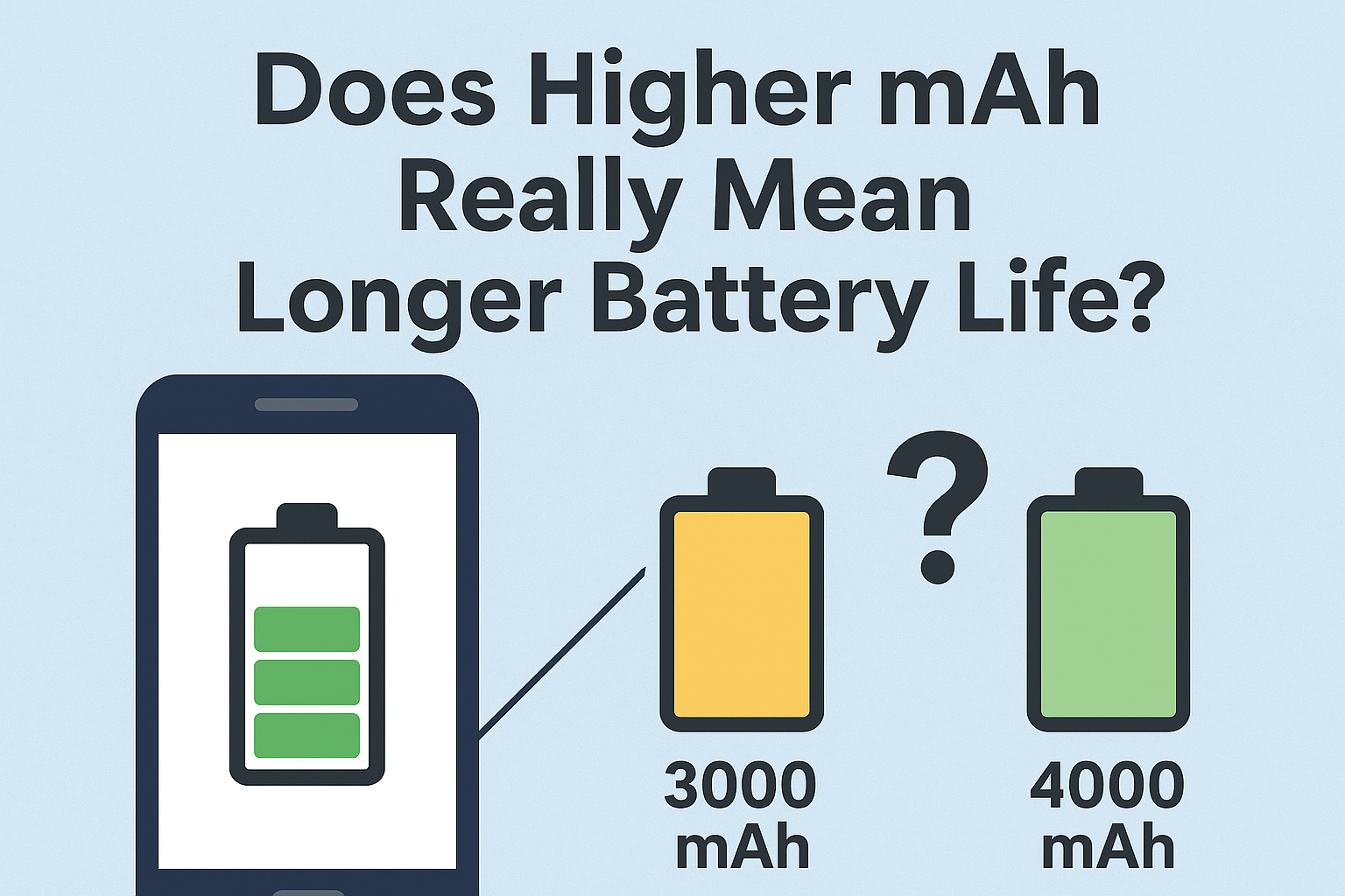 Does Higher mAh Really Mean Longer Battery Life?