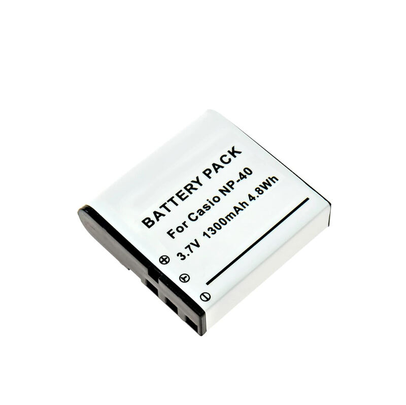 Li-ion 3.7V 1300mAh NP-40 Casio Camera Digital Battery