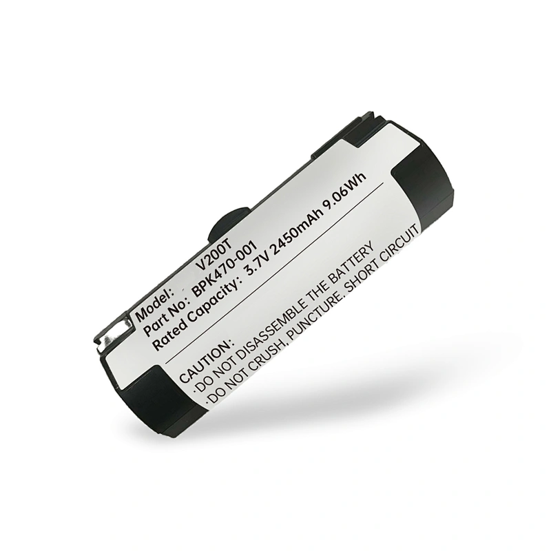 Verifone V200t Pos Terminal Payment Machine BPK470-001 Rechargeable Li-ion Battery