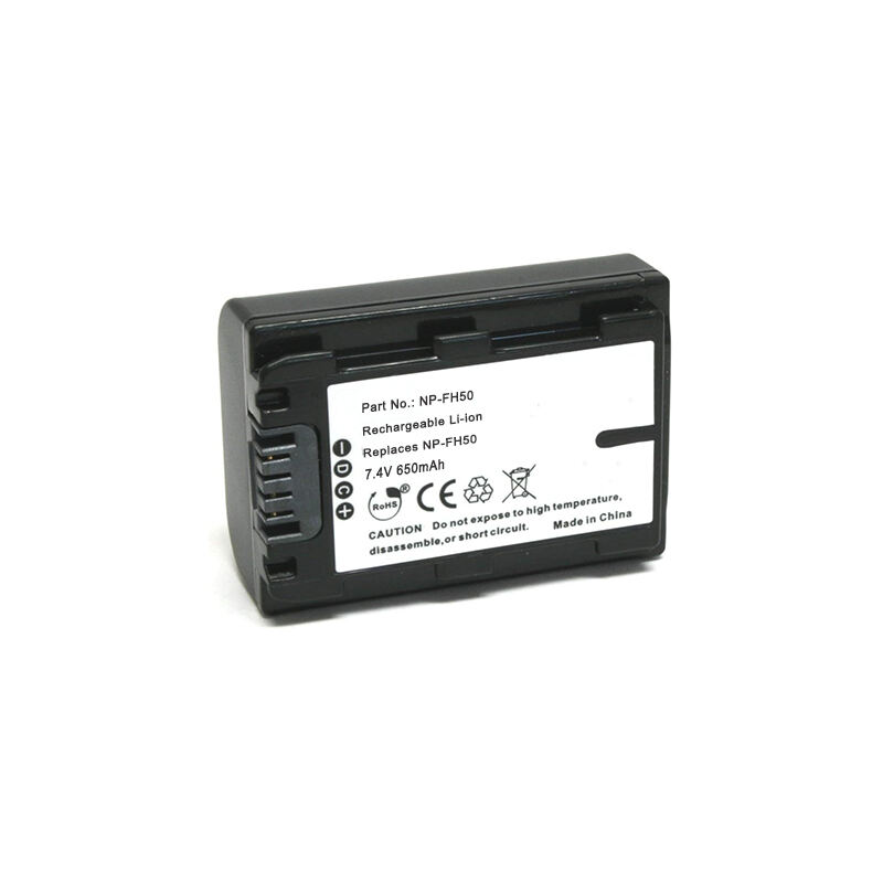 Li-ion 7.4V 650mAh NP-FH50 Sony Camera Digital Battery
