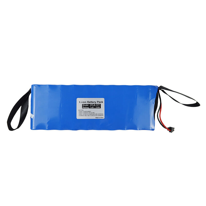 7,4V 13Ah Lithium-ion HYLB-1371 Medisinsk batteri for Deviser S7000
