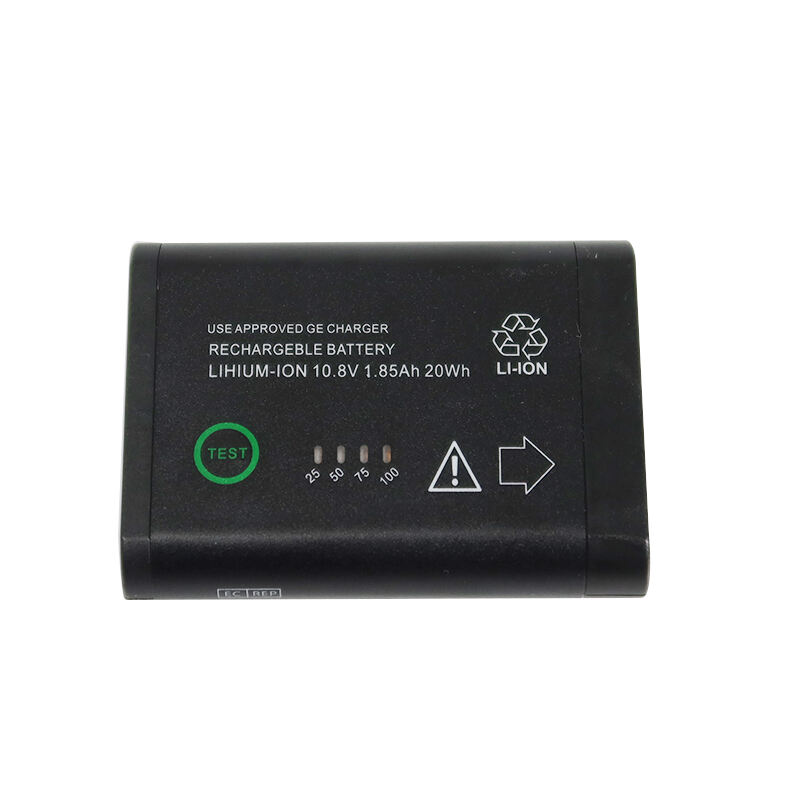 Li-ion 11.1V 1850mAh 2016989-002 Medical Battery for GE Solar 8000i