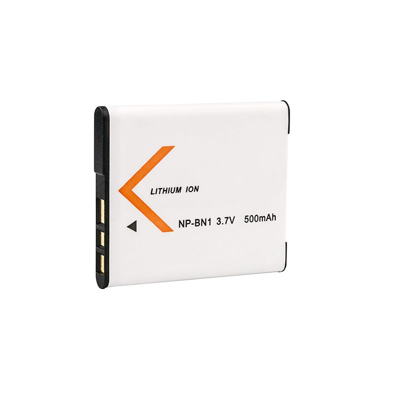 Li-ion 3,7V 500mAh NP-BN1 Sony Digitalt kamerabatteri