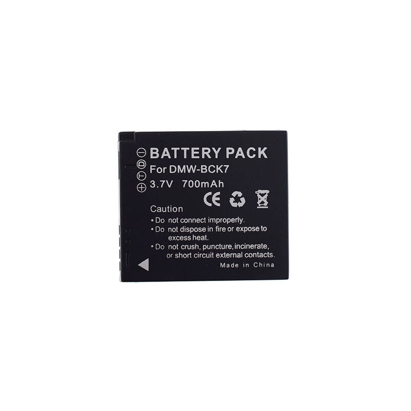 Li-ion 3.7V 700mAh VW-BCK7 Panasonic Camera Digital Battery