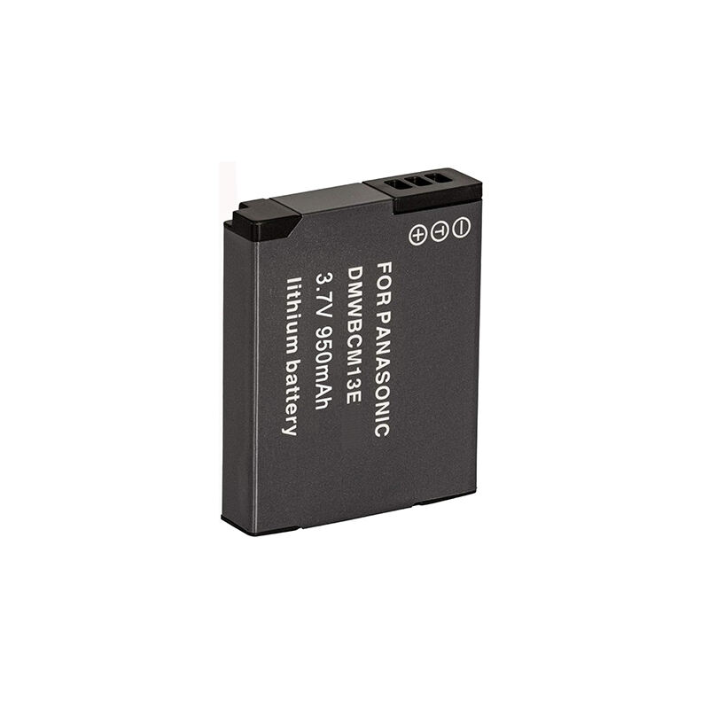 Li-ion 3.7V 950mAh BCM13E Panasonic Camera Digital Battery