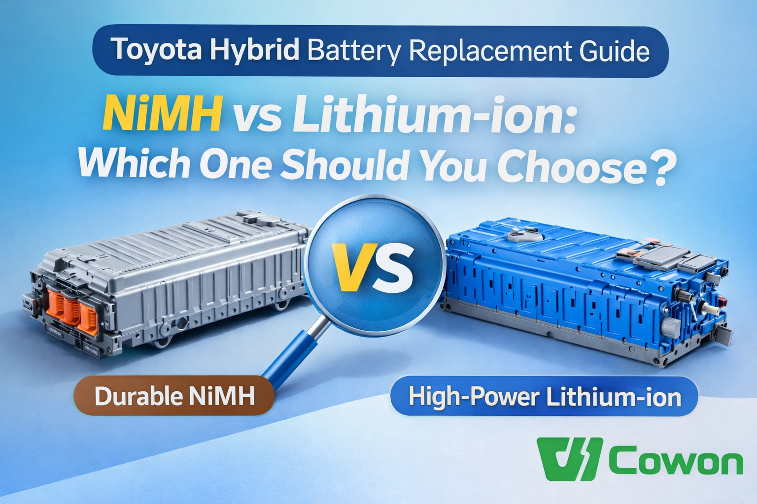 Toyota Hybrid Battery Replacement Guide