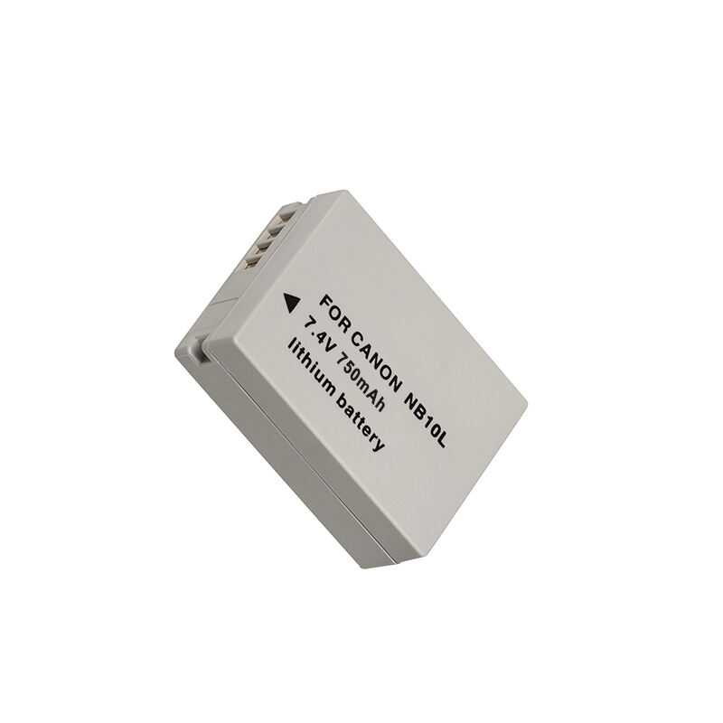 Li-ion 7,4V 750mAh NB-10L Canon Digitalkamera-batteri