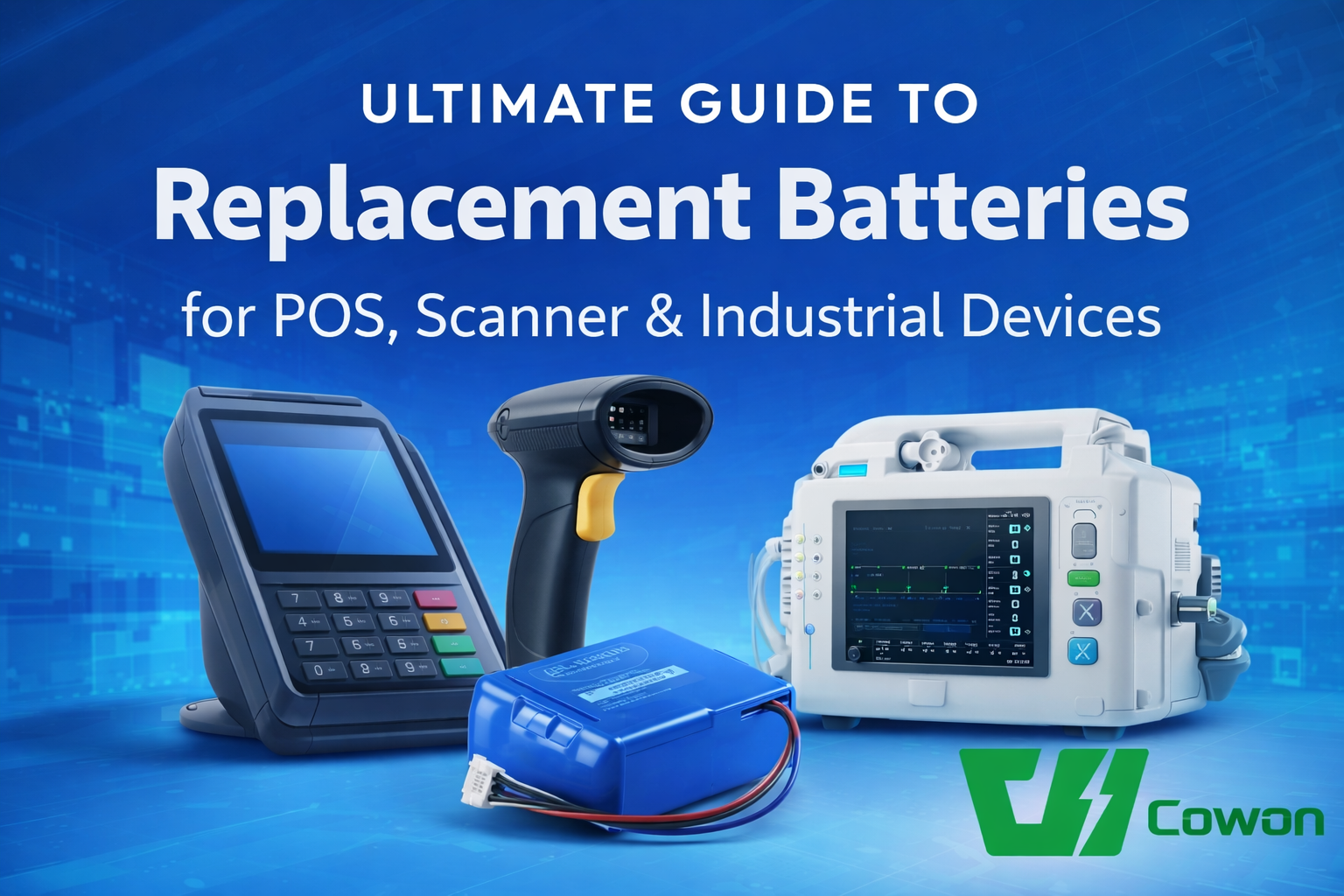Ultimate Guide to Replacement Batteries for POS, Scanner & Industrial Devices