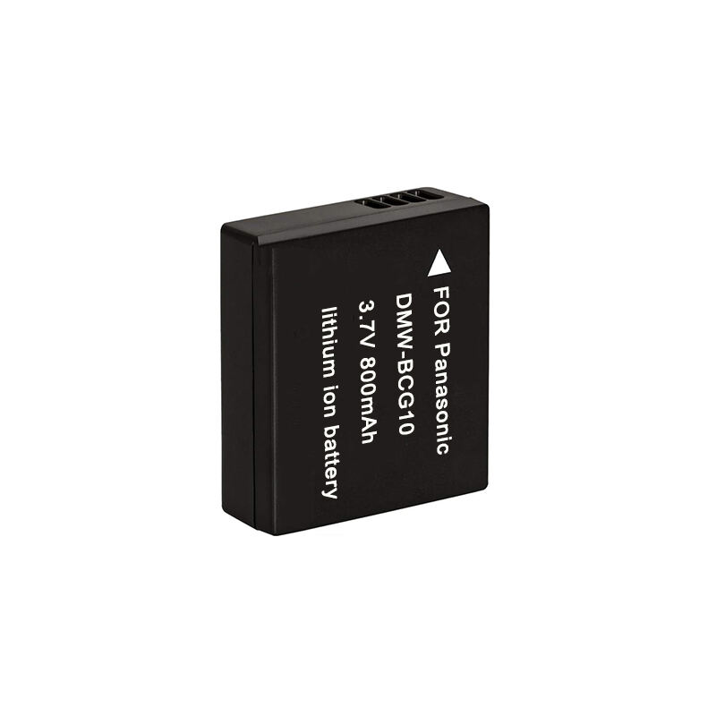 Li-ion 3.7V 800mAh DMW-BCG10 Panasonic Camera Digital Battery
