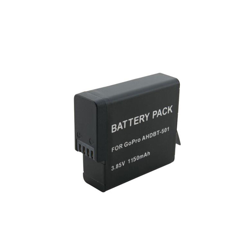 Li-ion 3.85V 1150mAh AHDBT-501 Gopro Camera Digital Battery