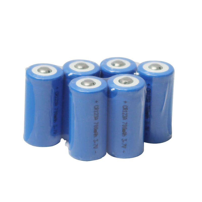 Cr123a 3V 1500mAh 1300mAh Lithium Primary Battery