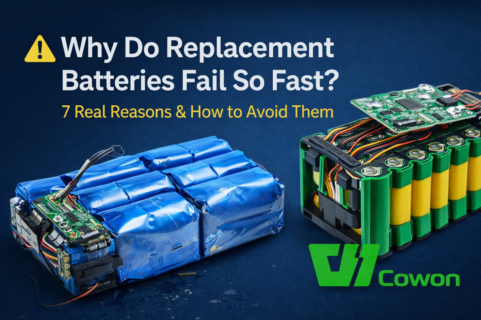 Why Do Replacement Batteries Fail So Fast?