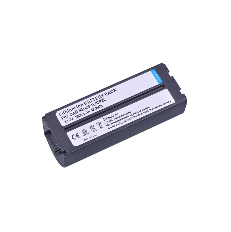 Li-ion 22,2V 1200mAh 1400mAh 1600mAh 1900mAh 2300mAh NB-CP2L Digitalkamera-batteri for Canon SELPHY foto-skrivere