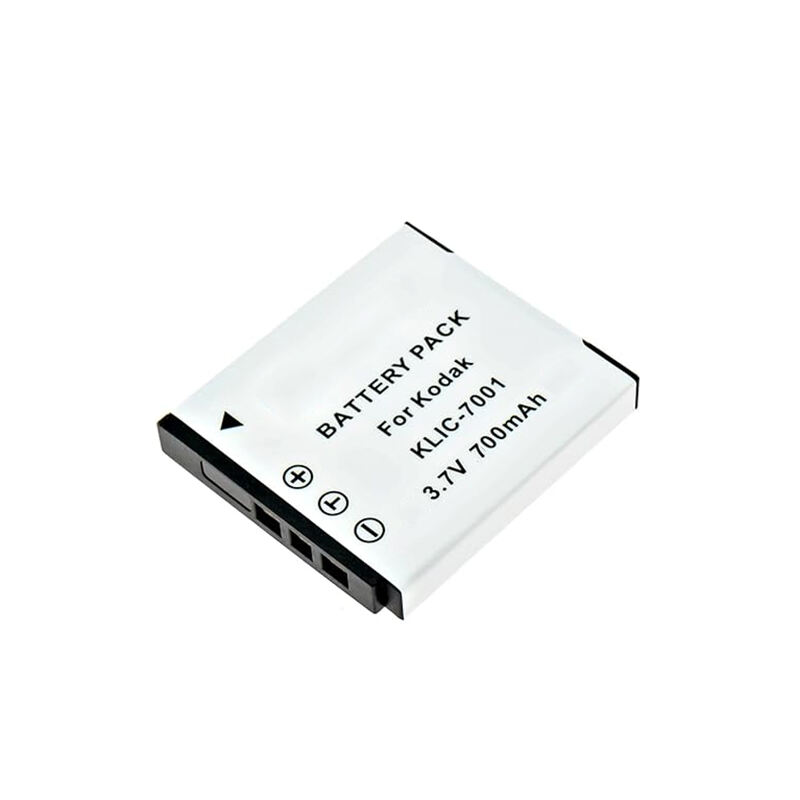 Li-ion 3.7V 700mAh KLIC-7001 Kodak Camera Digital Battery