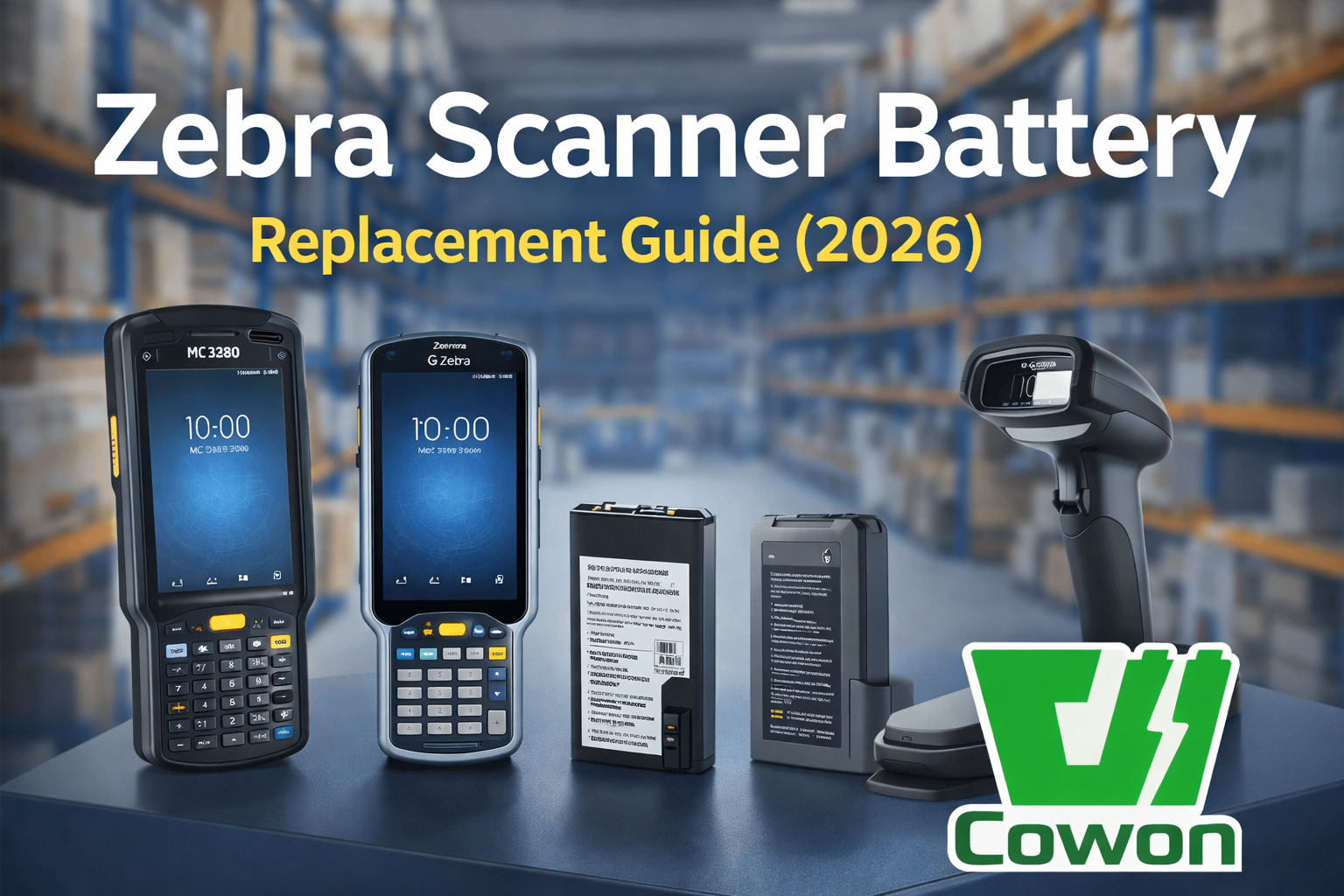 Zebra Scanner Battery Replacement Guide (2026): 