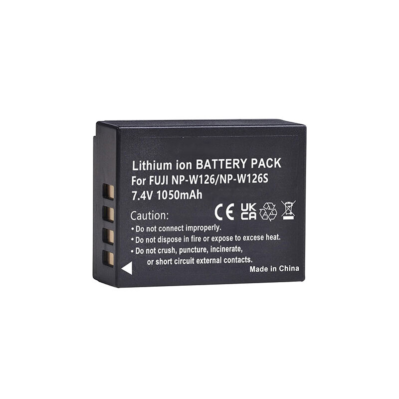 Li-ion 7.4V 1050mAh NP-W126 Fujifilm Camera Digital Battery
