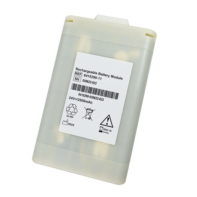 Ni-MH 24 V 3000 mAh 8415290-11 Medisinsk batteri for Drager Evita V500 V300