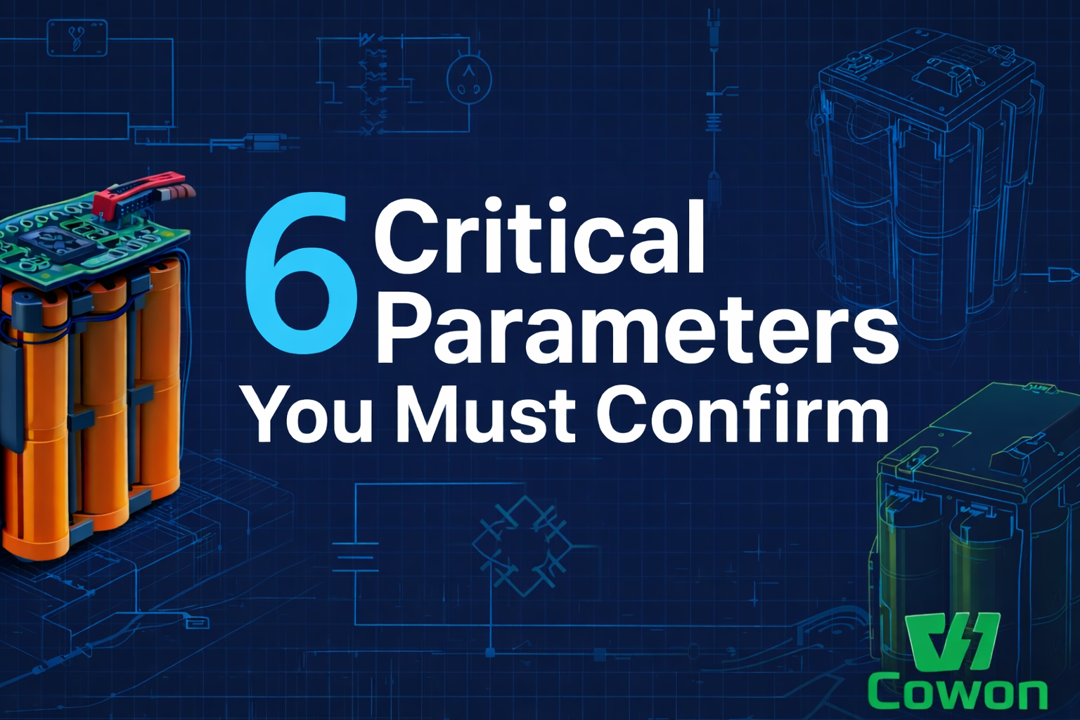 6 Critical Parameters You Must Confirm Before Developing a Replacement Battery Pack