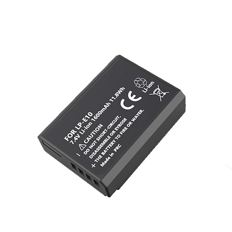 Li-ion 7,4 V 1000 mAh LP-E10 Digitalkamera-batteri for Canon EOS KISS X50