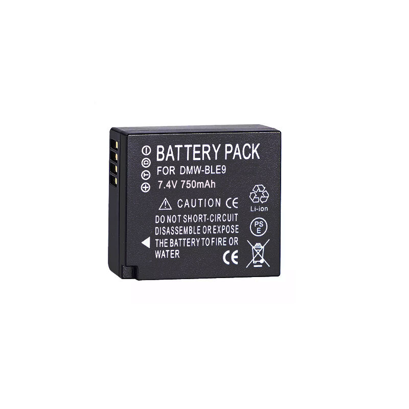 Li-ion 7.4V 750mAh BLE9 Panasonic Camera Digital Battery
