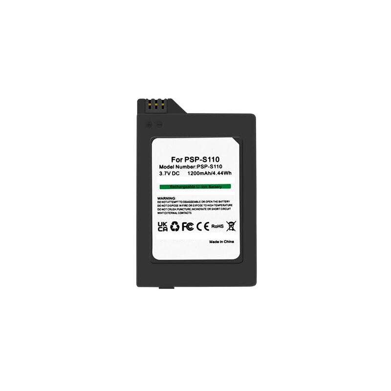 Li-ion 3,7 V 1200 mAh PSP-S110 Sony-spillbatteri