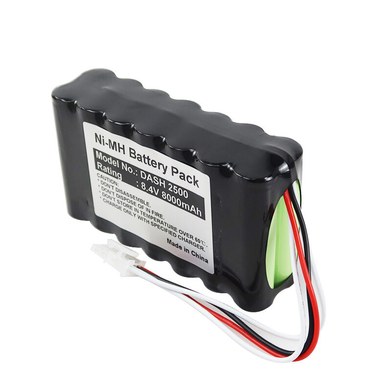 8.4V 800mAh Ni-MH 2023852-029 Medical Battery for GE DASH 2500