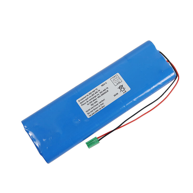 18V 3000mAh Ni-MH 30344270 Medical Battery for GE MAC 1000