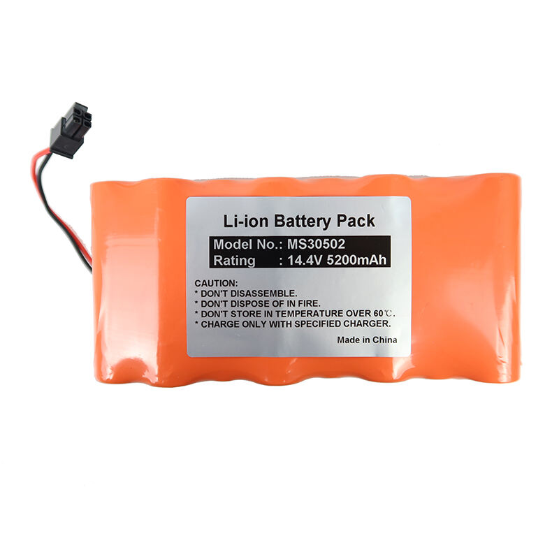 14,8 V 5200 mAh Litium-ion MS30502 Puls- og livstegnsmåler Medisinsk batteri for Drager Infintiy Vista