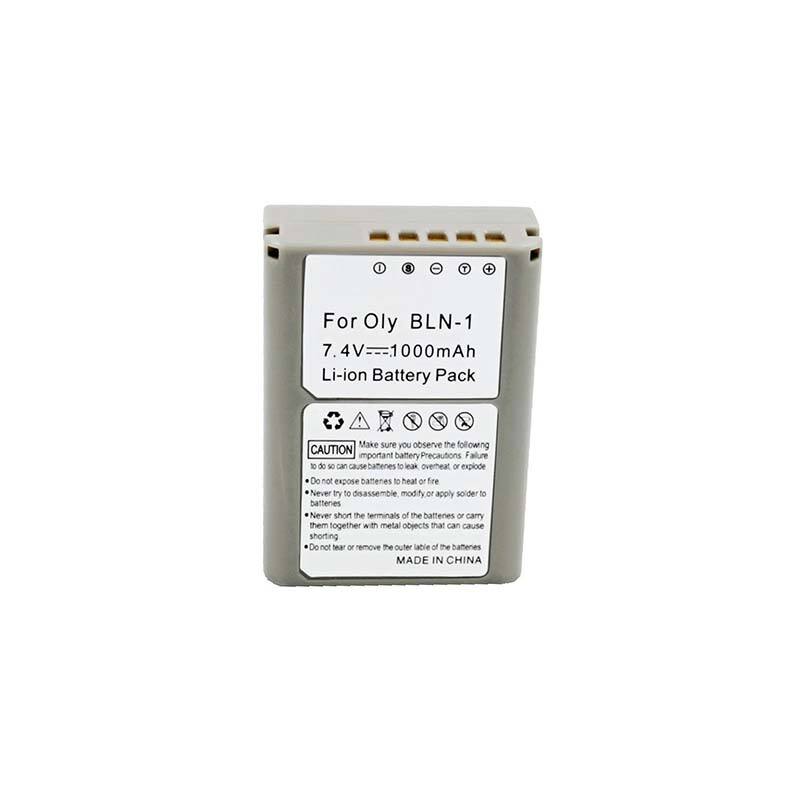 Li-ion 7.4V 1000mAh BLN-1 Olympus Camera Digital Battery