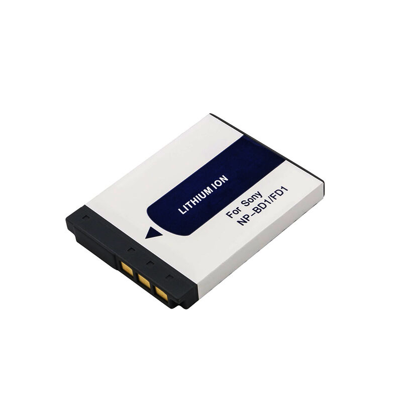 Li-ion 3,7V 500mAh NP-BD1 Sony Digitalt kamerabatteri